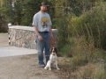 Tim and Miata Itasca Oct 2008